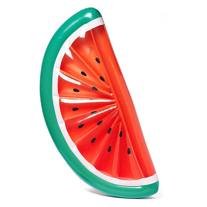 Semicircular Watermelon Water Hammock Inflatable Watermelon Adult Floating Row PVC Water Floating Bed Adult Seat Watermelon Recliner