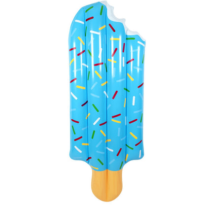 Blue Cool Pool Toys Ice Cream Popsicles Inflatable Swimming Pool Floats