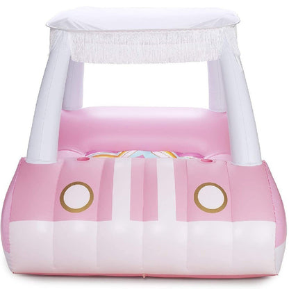 Car Swimming Pool Toys Customization Floating Inflatable Dock