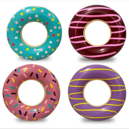 Colorful Donut Swimming Pool Ring