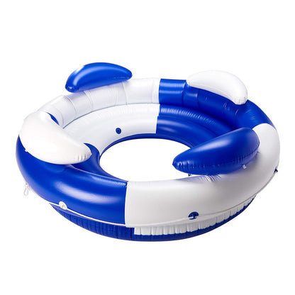 3-4 Person Inflatable Mattress Swimming Pool Round Inflatable Sofa