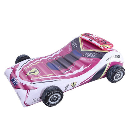 Thickened PVC Water Inflatable Floating Bed Series Racing Car Floating Bed Car Floating Row Floating Table