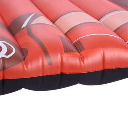 Thickened PVC Water Inflatable Floating Bed Series Racing Car Floating Bed Car Floating Row Floating Table