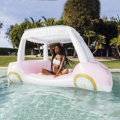 Car Swimming Pool Toys Customization Floating Inflatable Dock