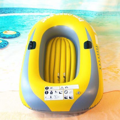 Inflatable Boat Rubber Boat Kayak Drifting Boat Single Boat 2 People Fishing Boat Thickened Folding Portable Floating Water