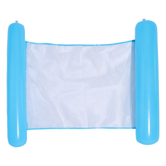 PVC Inflatable Floating Hammock New Swimming Pool Inflatable Floating Bed New Water Folding Lounge Chair in Stock