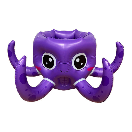 Octopus Pool Toy Adult Kid Inflatable Floats For Lakes