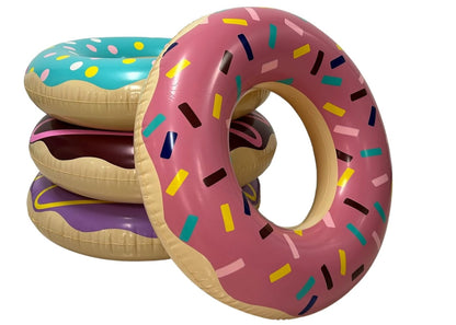 Colorful Donut Swimming Pool Ring