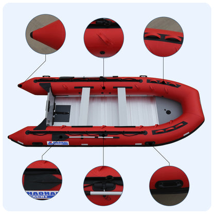 Inflatable Kayak Thickened Outdoor Family Fishing Boat Wear-resistant Raised Assault Boat Double Rafting Boat Inflatable Boat