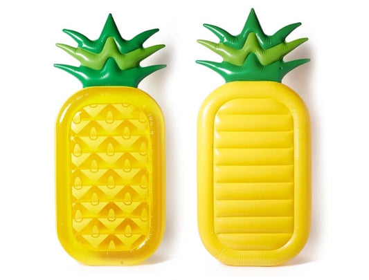 Manufacturer Wholesale Inflatable Pineapple Watermelon Floating Row PVC Pineapple Floating Bed Inflatable Watermelon Adult Swimming Ring Cross-border Spot